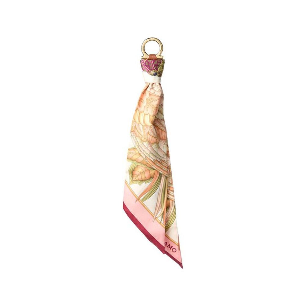 Ferragamo Silk Keyholder